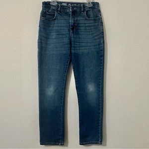 Children’s Place boys stretch‎ straight jeans adjustable waistband size 14